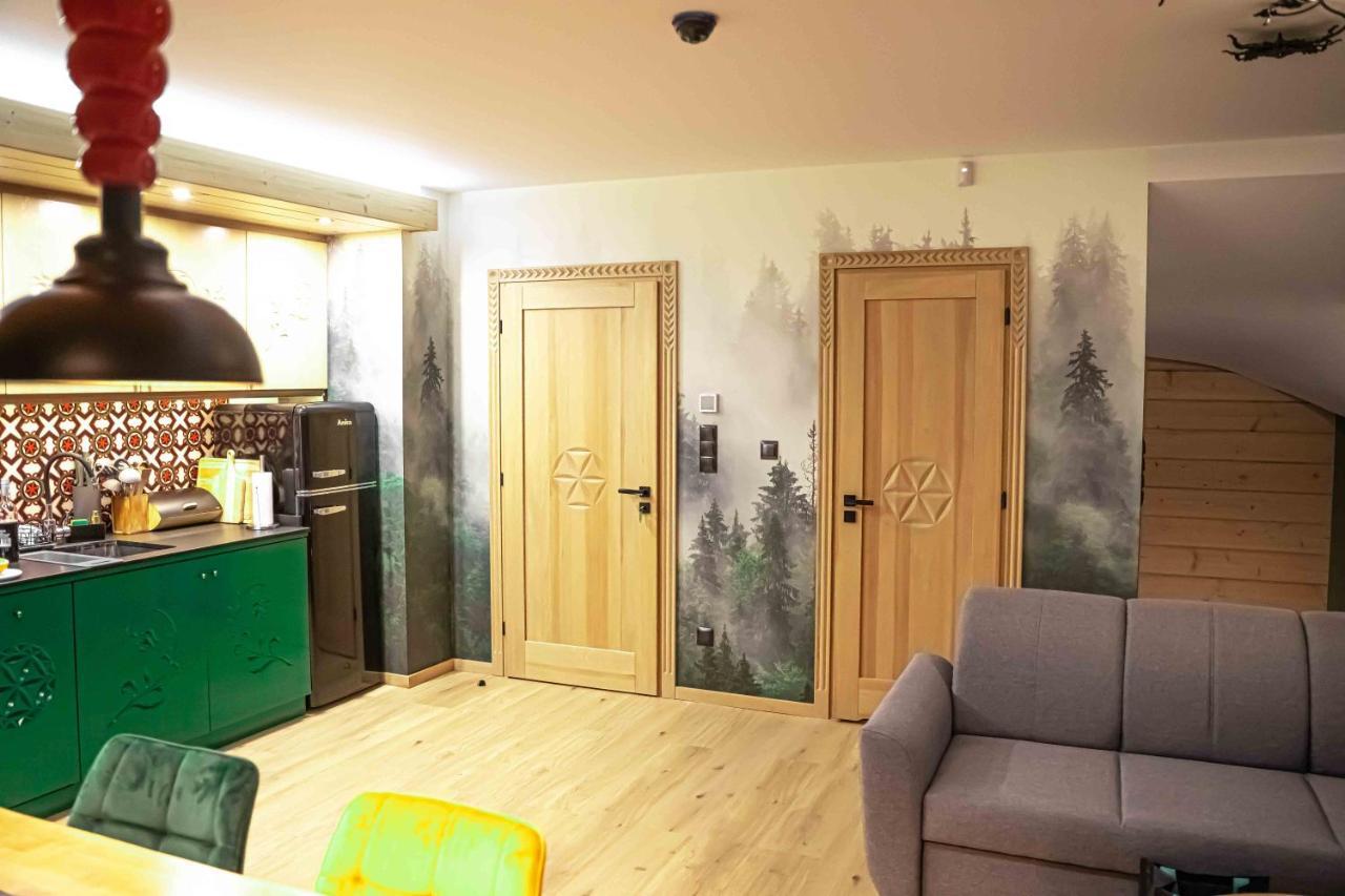 Willa Jankes Zakopane Exterior foto
